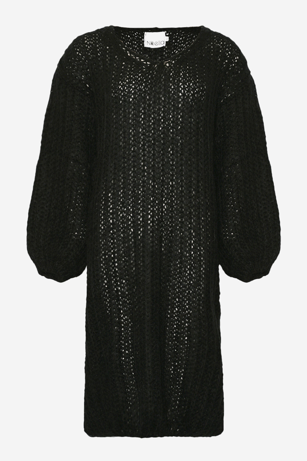 Noella Jasmin Knit Dress Black