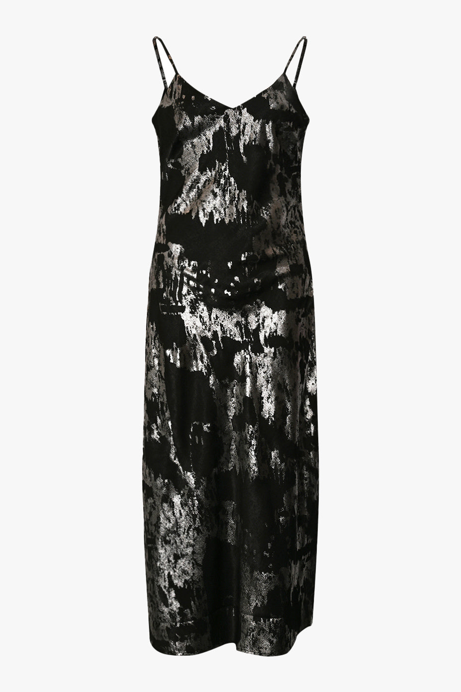 Noella Keegan Dress Black Silver