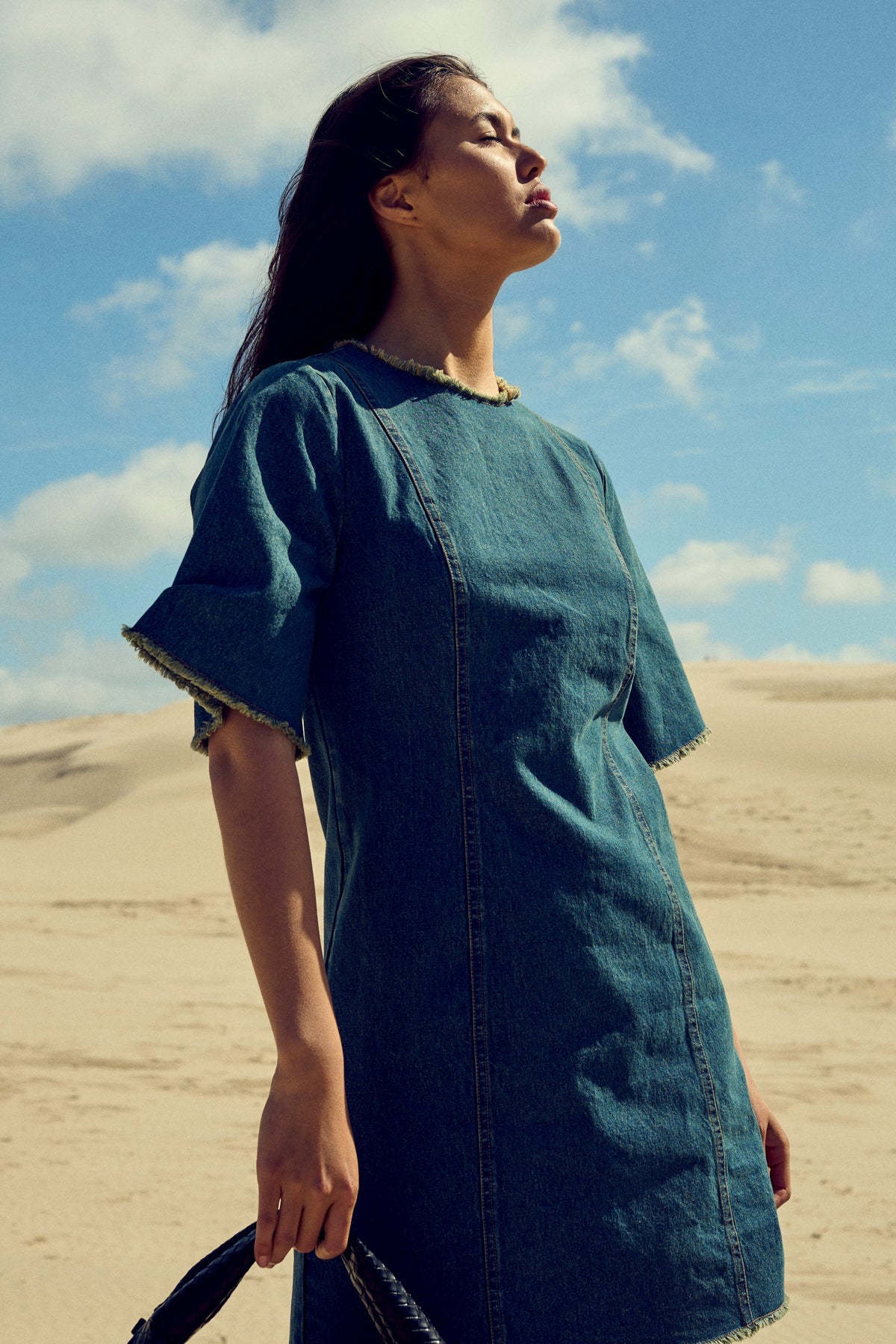 Noella Jordynn Dress Vintage Blue Wash