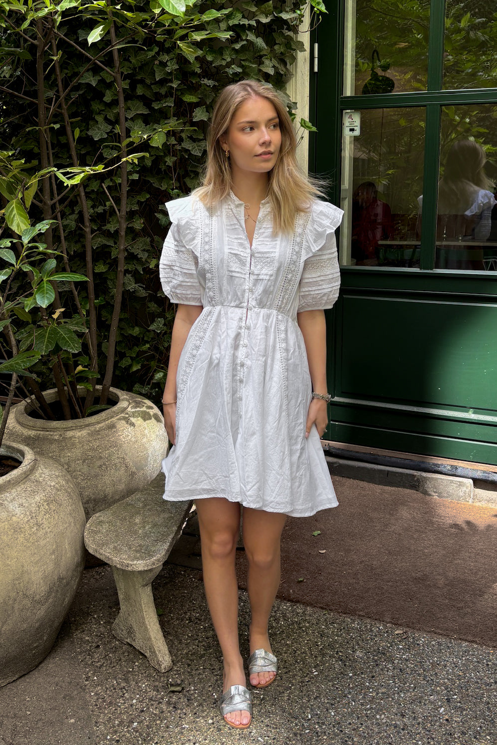 Noella Koressa Dress White