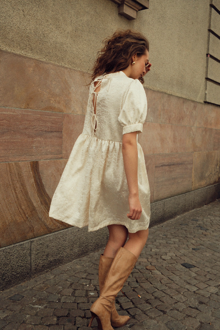 Noella Keiki Dress Ivory