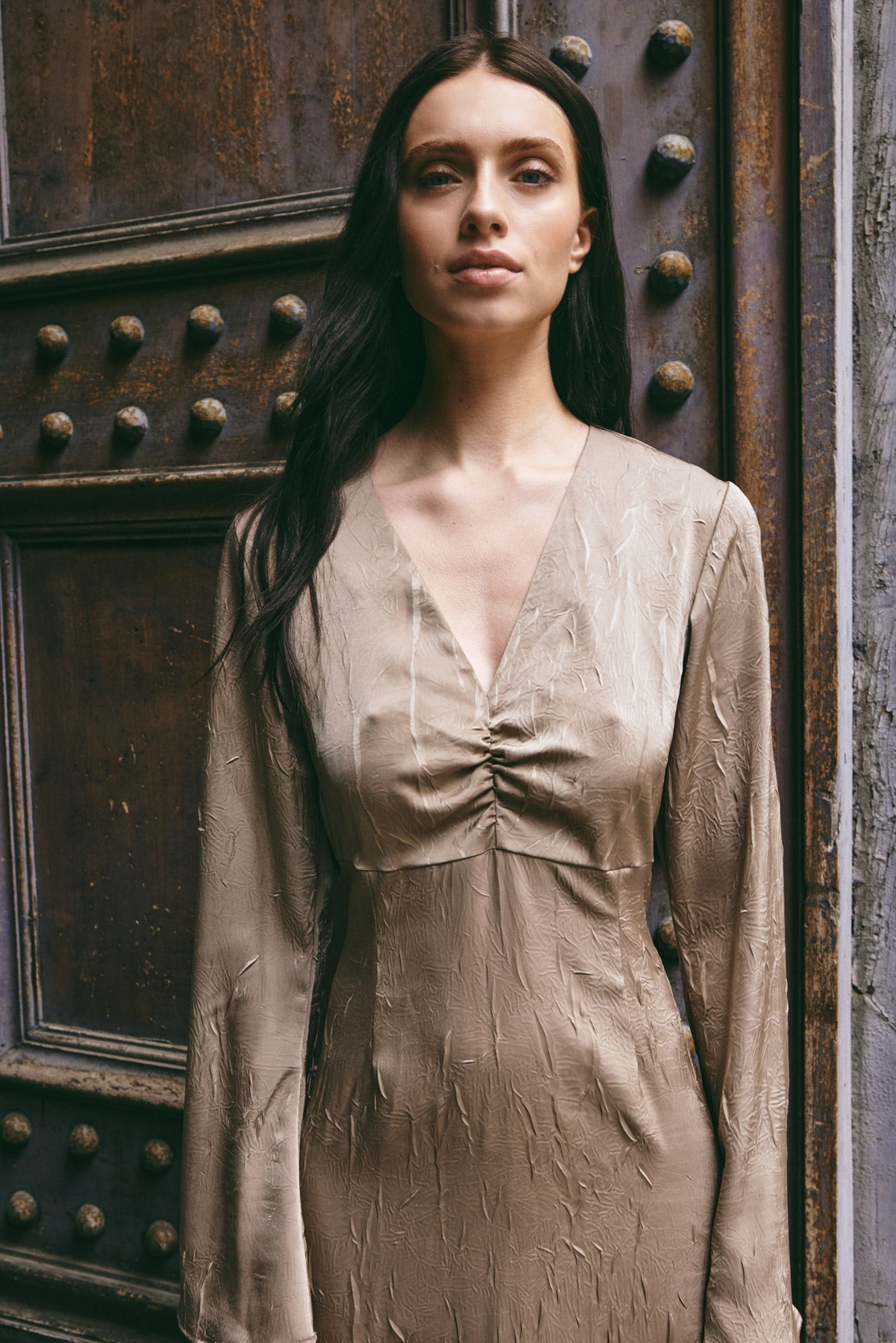 Noella Kamey Dress Timber Brown