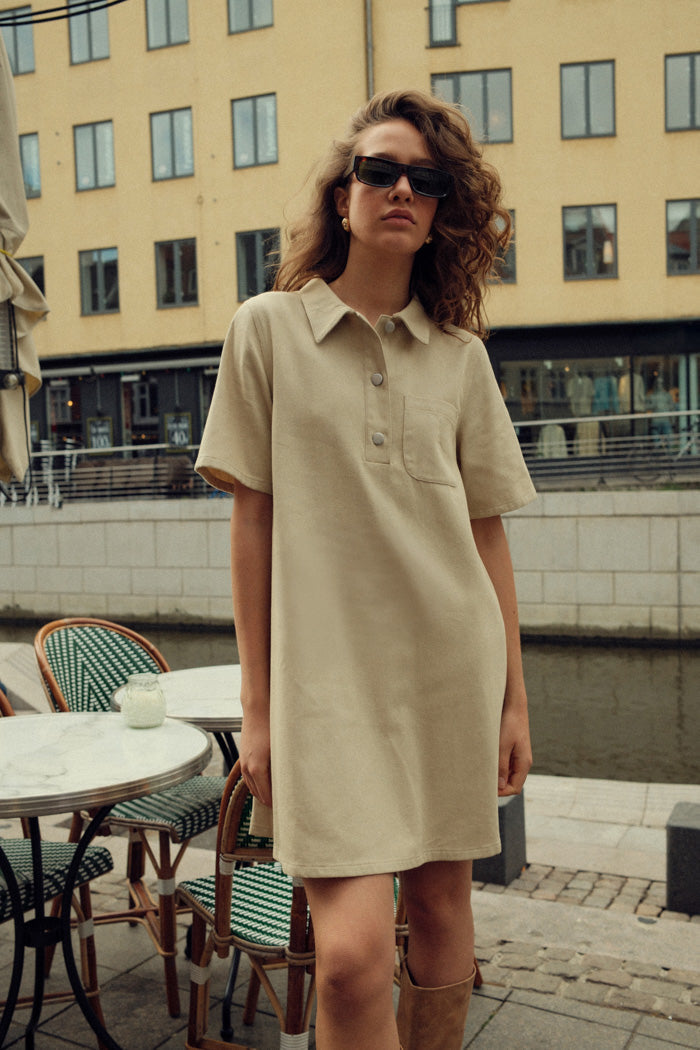 Noella Jozie Dress Oyster