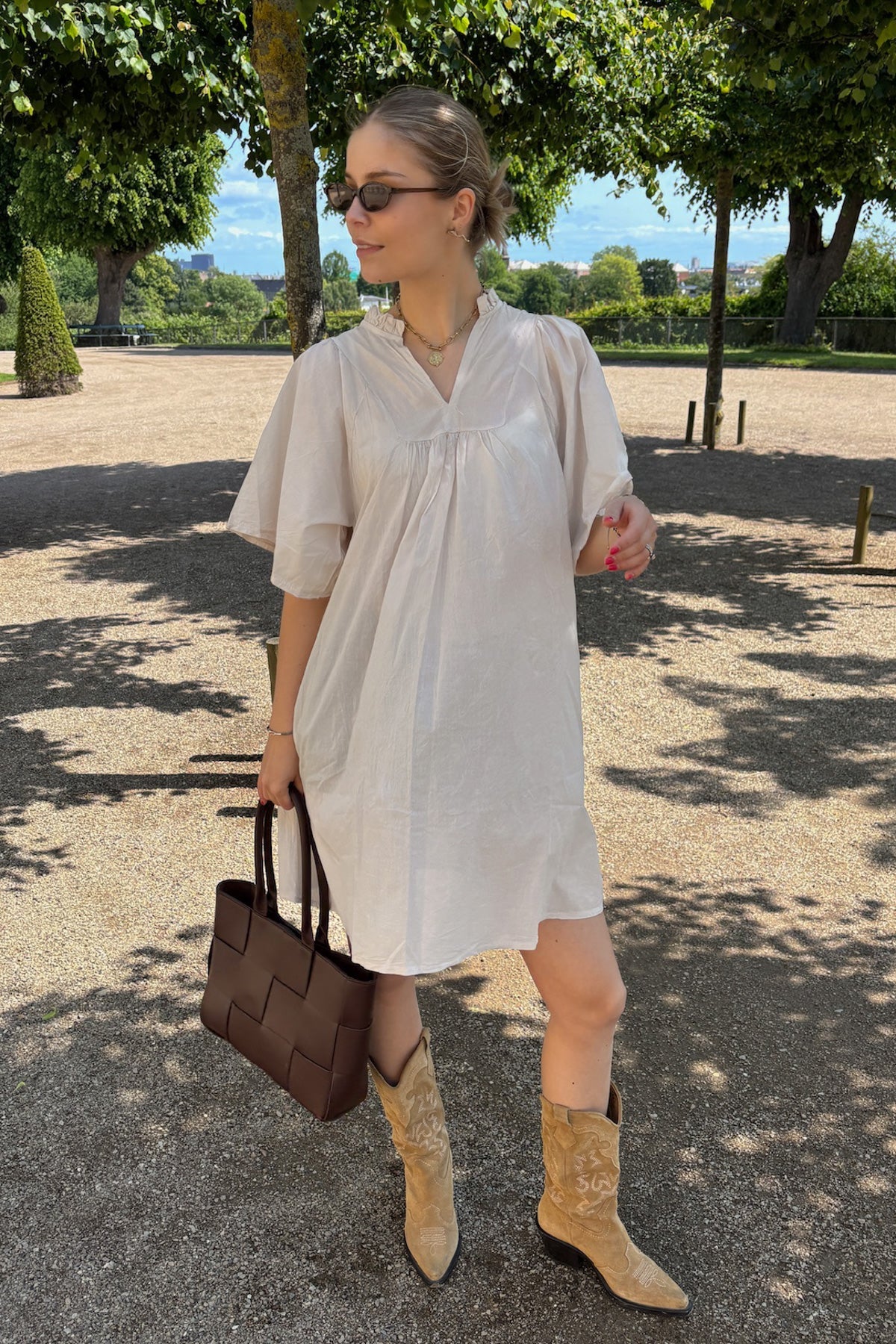 Noella Leslie Dress Oyster