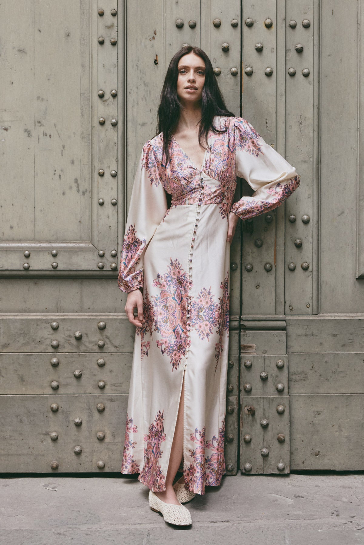 Noella Lilith Maxi Dress Drusella Print