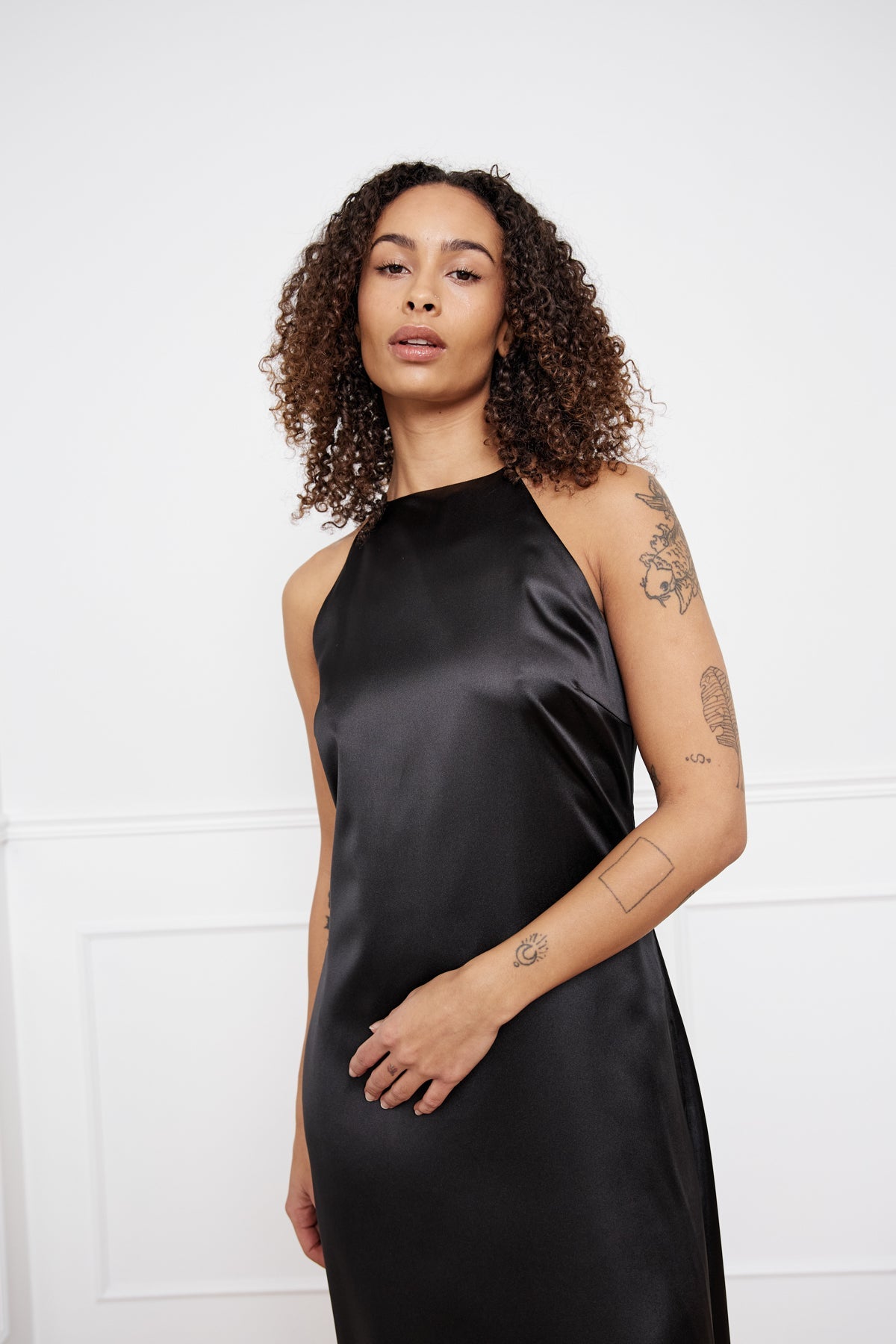 Noella Lacie Dress Black