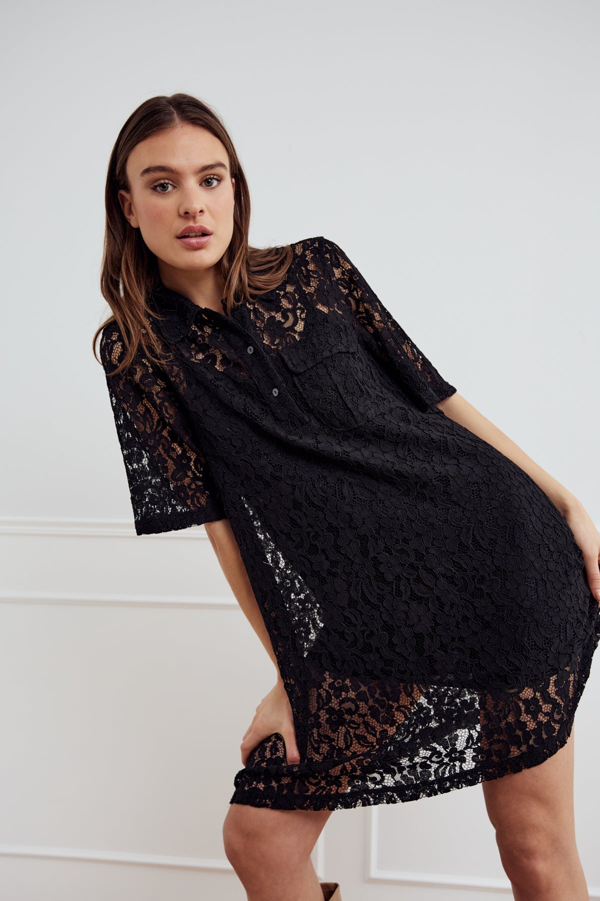 Noella Jozie Dress Black