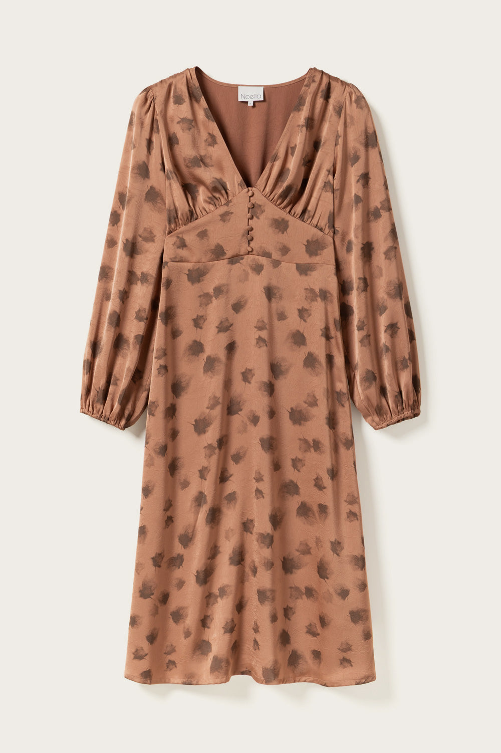 Noella Lilith Dress Cosette Rust Print