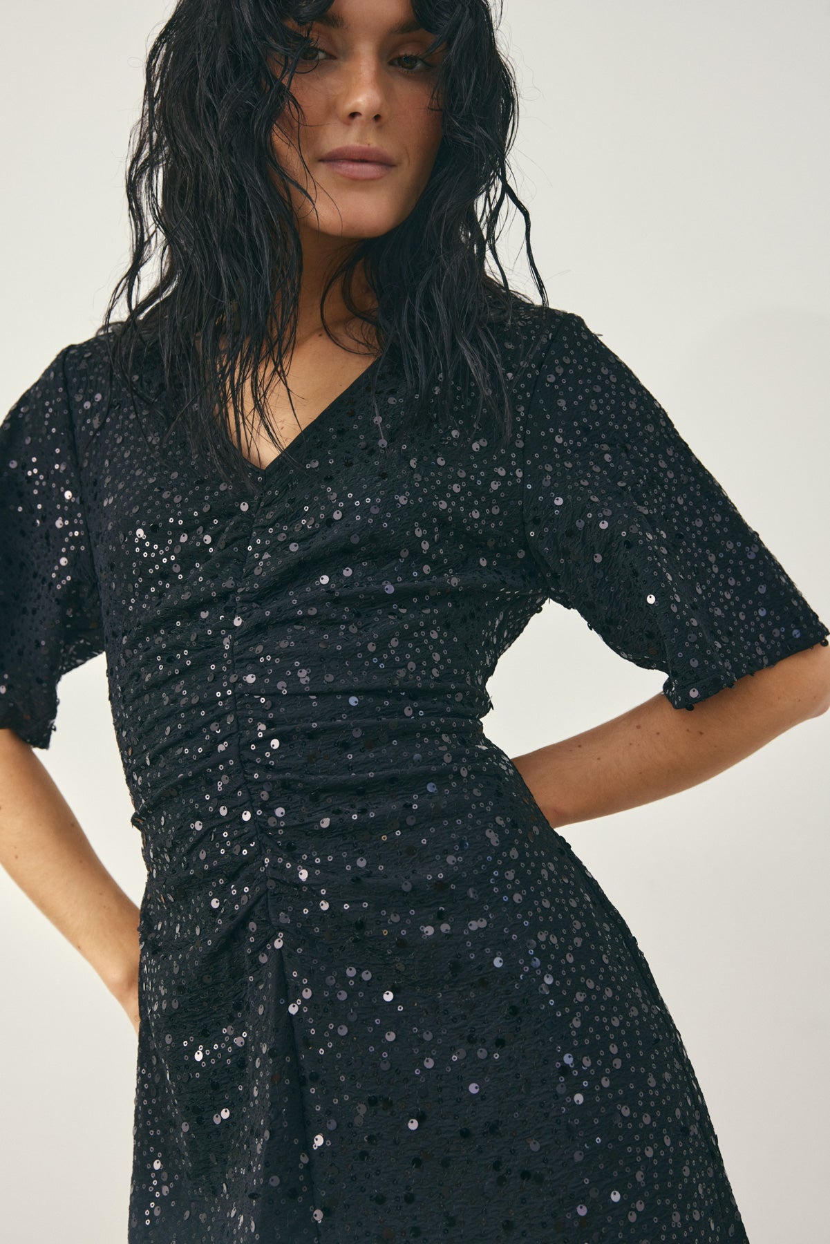 Noella Soli Dress Black