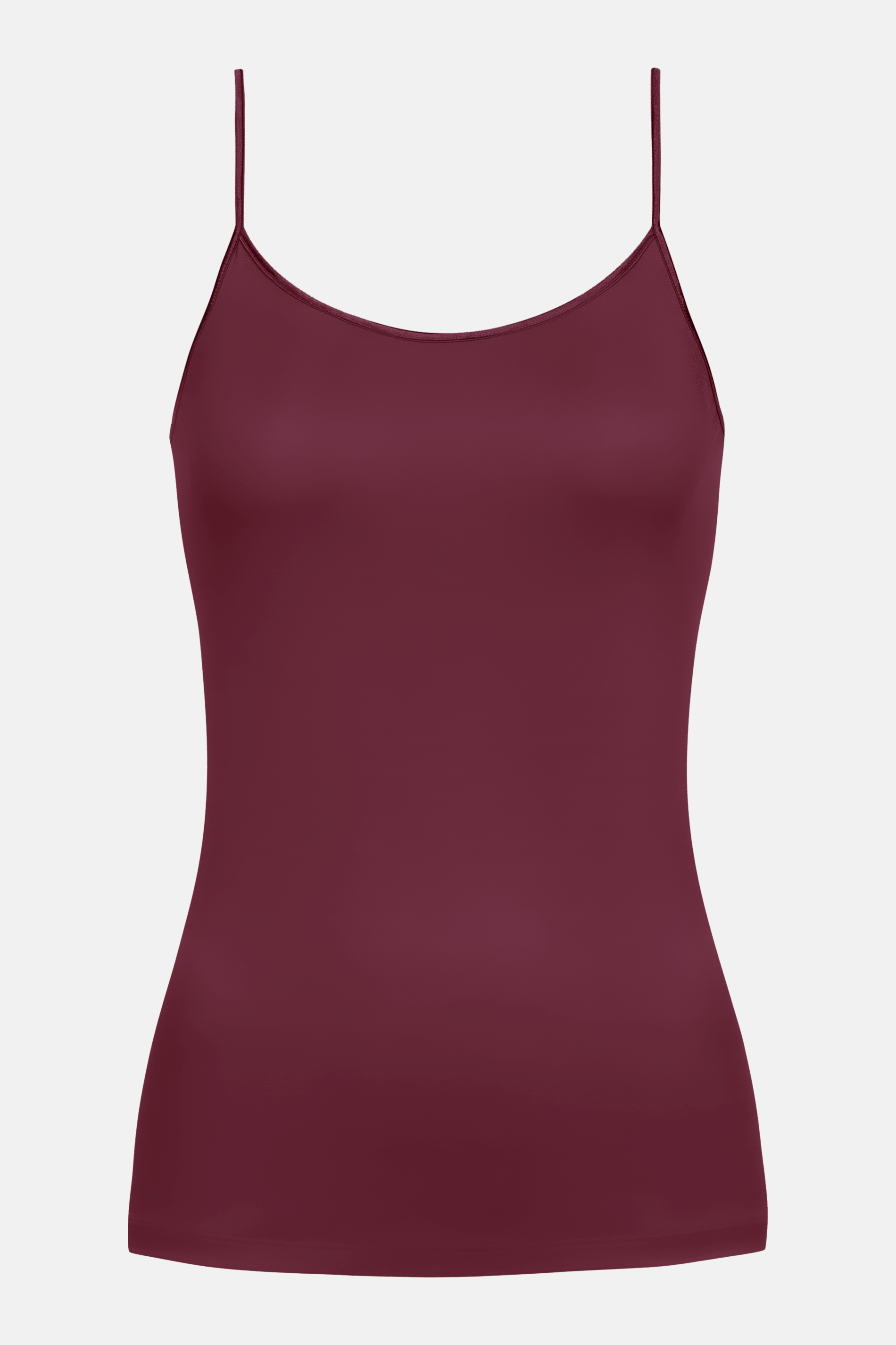 Mey Top Serie Emotion zonder opstaande zijnaden, fijnrib, diepe ronde halslijn