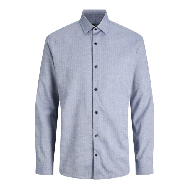 Jack & Jones Overhemd met lange mouwen JPRBLAPARKER MELANGE L/S SHIRT BF