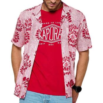 Kaporal Overhemd Korte Mouw  -