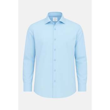 Vercate Overhemd Lange Mouw  Strijkvrij - Bamboe