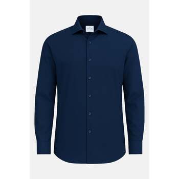 Vercate Overhemd Lange Mouw  Strijkvrij - Bamboe