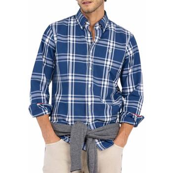 El ganso Overhemd Lange Mouw  -