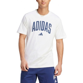 Adidas T-shirt Korte Mouw  M COLLEGIATE T