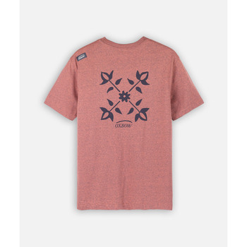 Oxbow T-shirt Korte Mouw  Gemarmerd T-shirt met korte mouwen SHADE