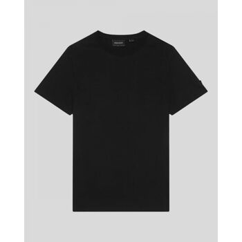 Lyle & Scott T-shirt Lyle & Scott TS2255TON SUPERFINE-Z865 JET BLACK