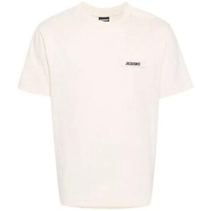 Jacquemus T-shirt Korte Mouw  245JS208-2125