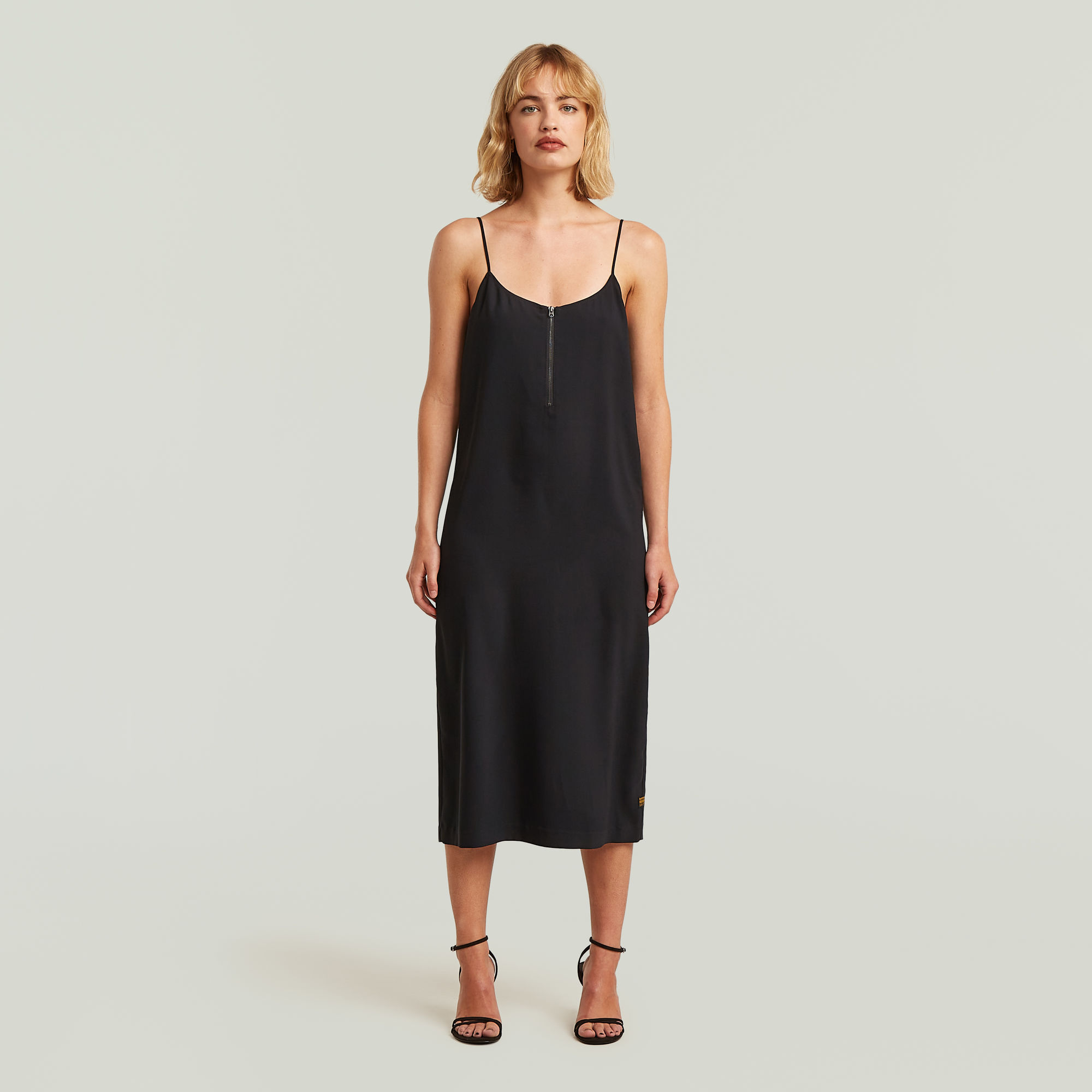 G-Star RAW Slip Jurk - Zwart - Dames