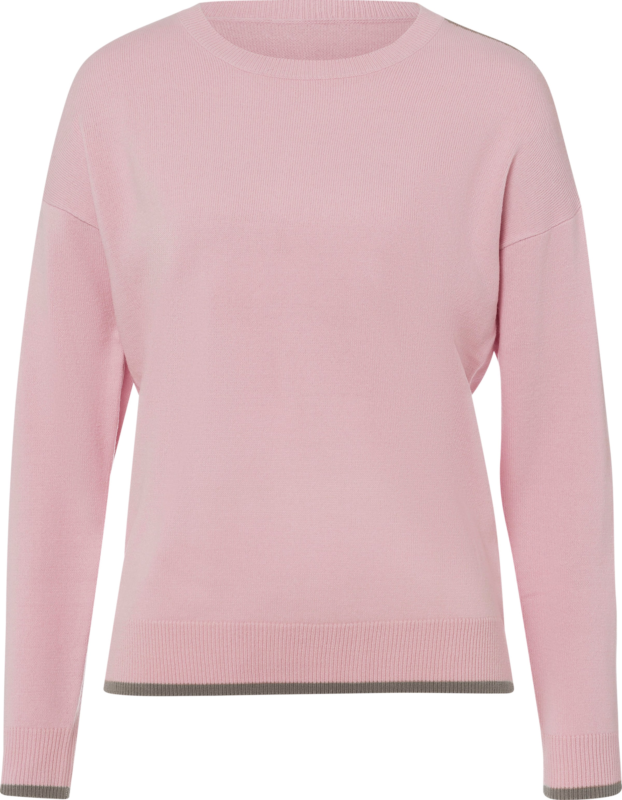 Classic Basics Gebreide Trui met ronde hals