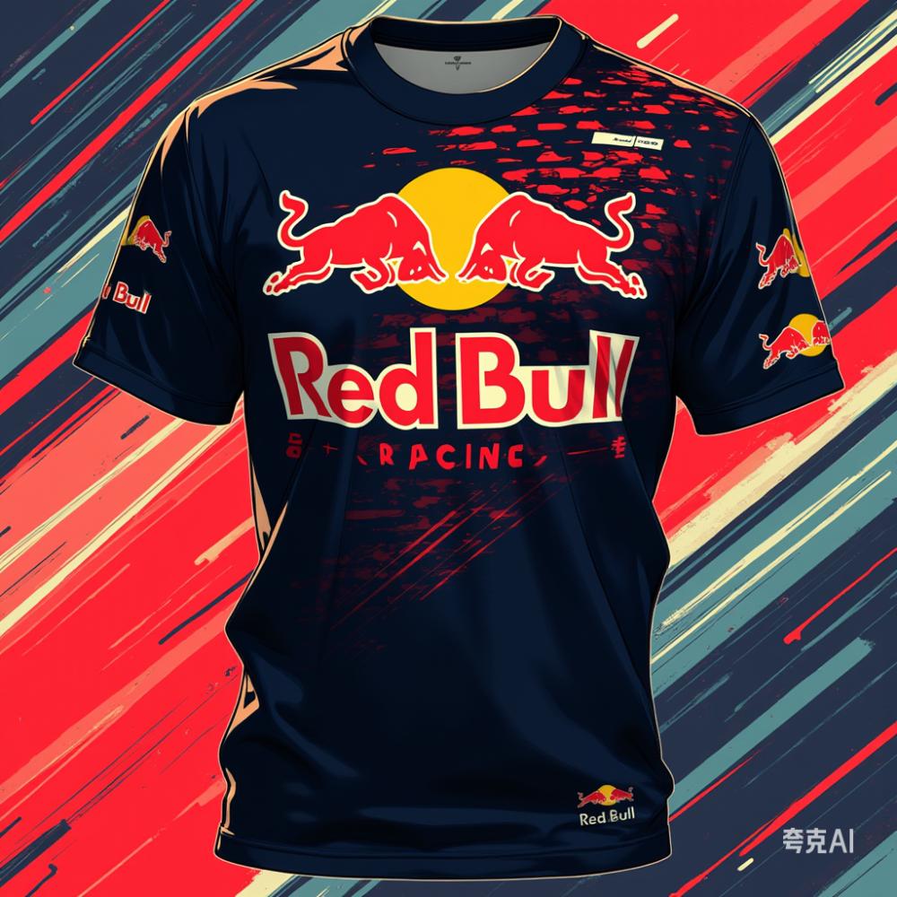 Bobby 2 Red Bull Racing 3D Heren T-shirt F1 Formule Racen Red Bull Racing Pak Extreem Sporten Hoge Kwaliteit Merk Trainingspak M
