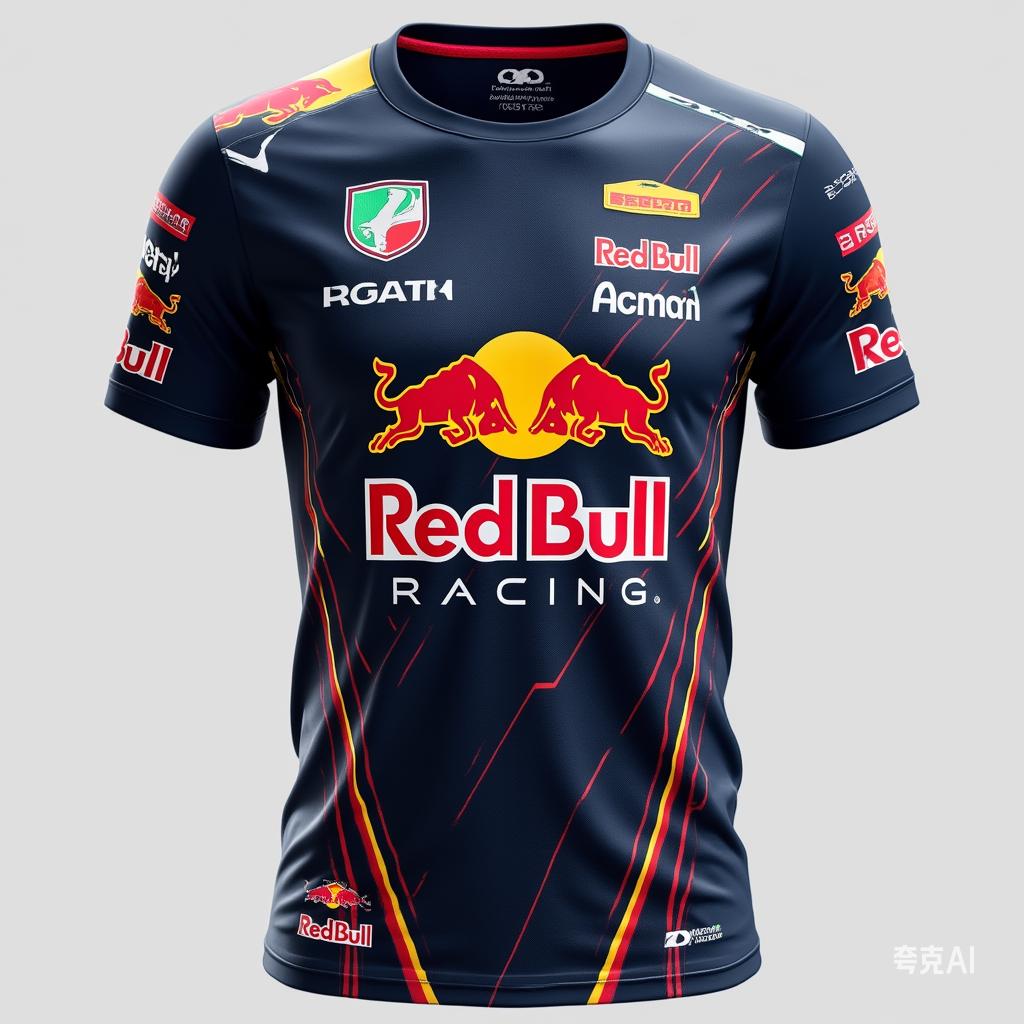 Bobby 2 Red Bull Racing 3D Heren T-shirt F1 Formule Racen Red Bull Racing Pak Extreem Sporten Hoge Kwaliteit Merk Trainingspak L