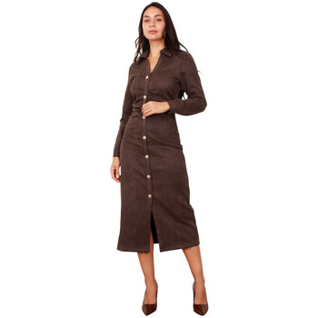 La Modeuse Lange Jurk  76902_P182145