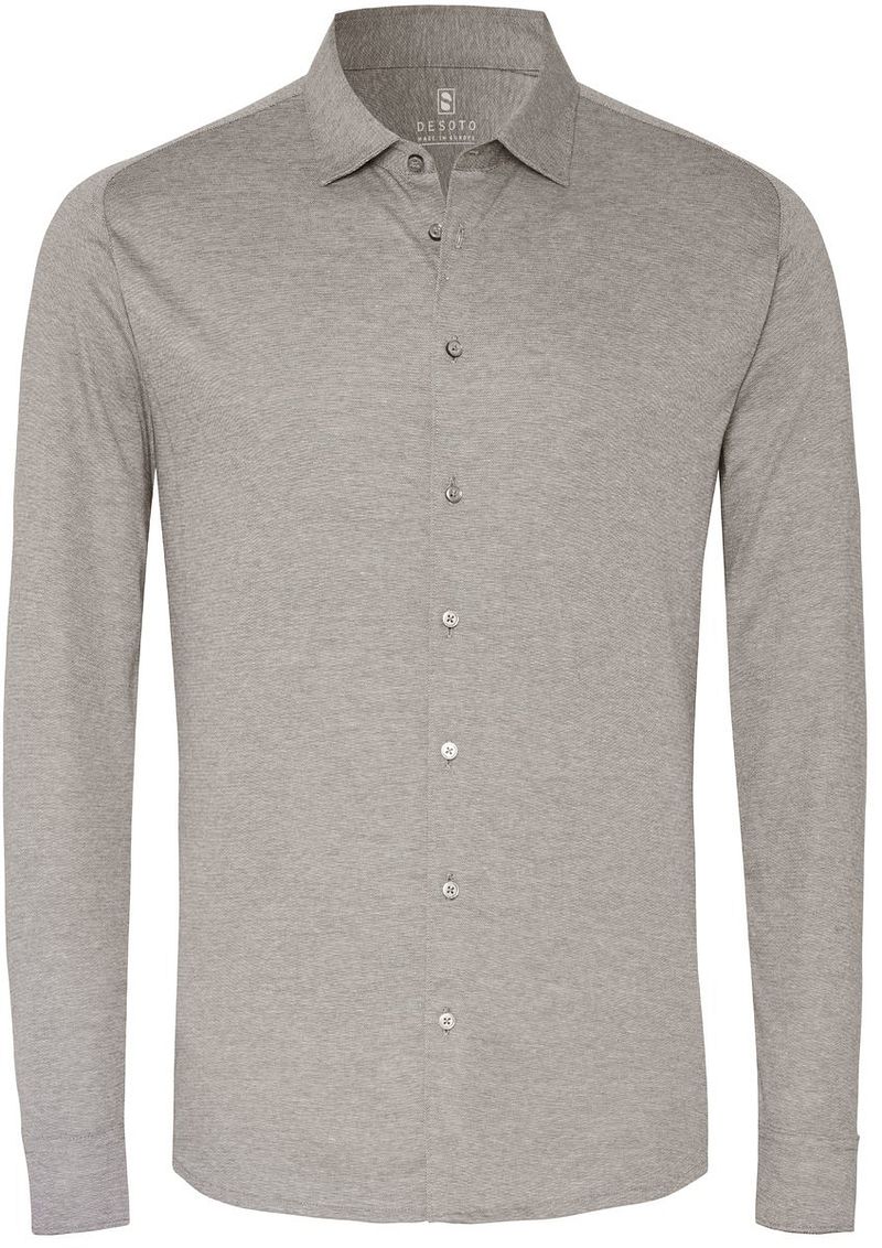 Desoto Overhemd Kent Grijs