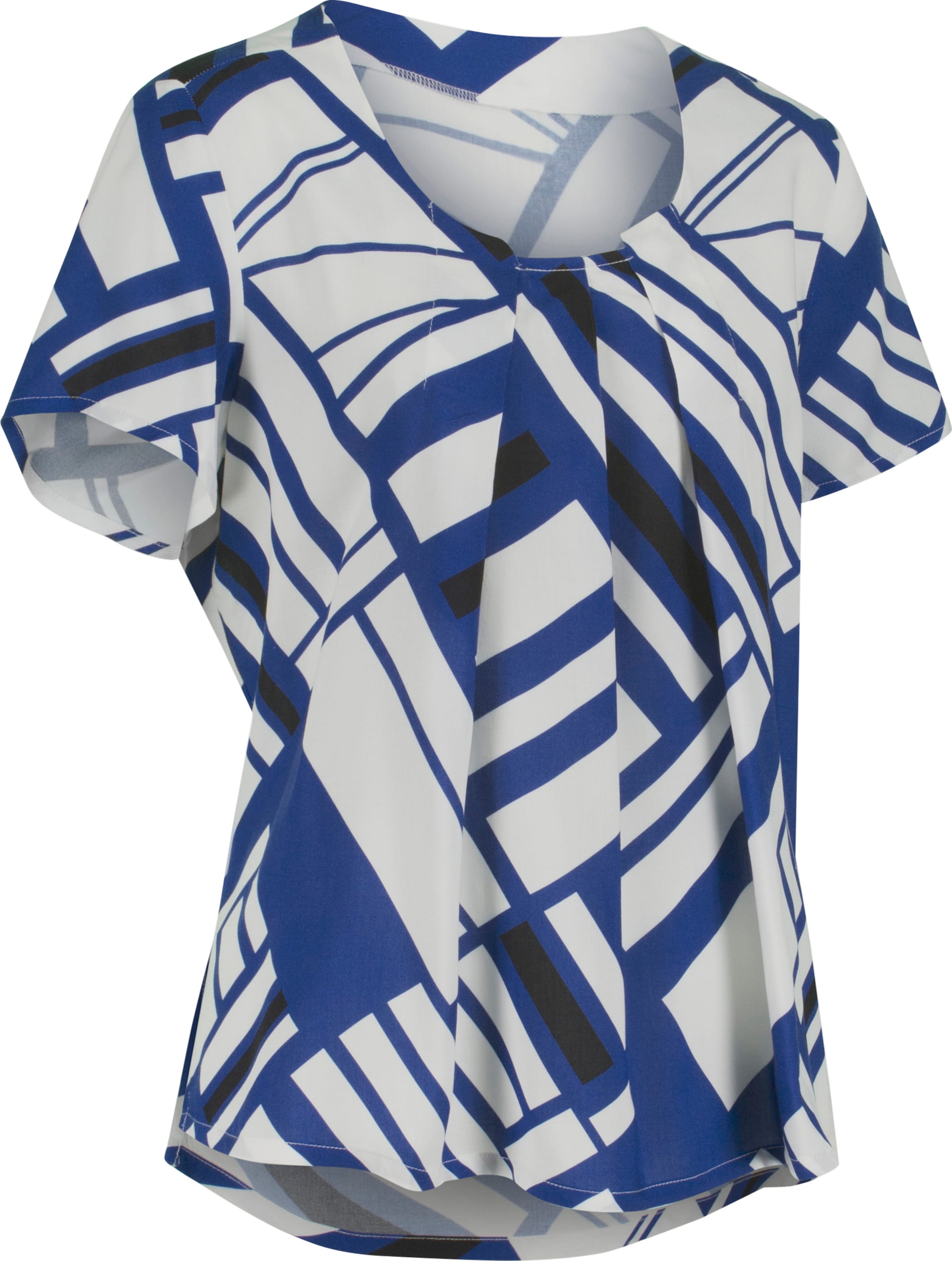 Classic Inspirationen Gedessineerde blouse