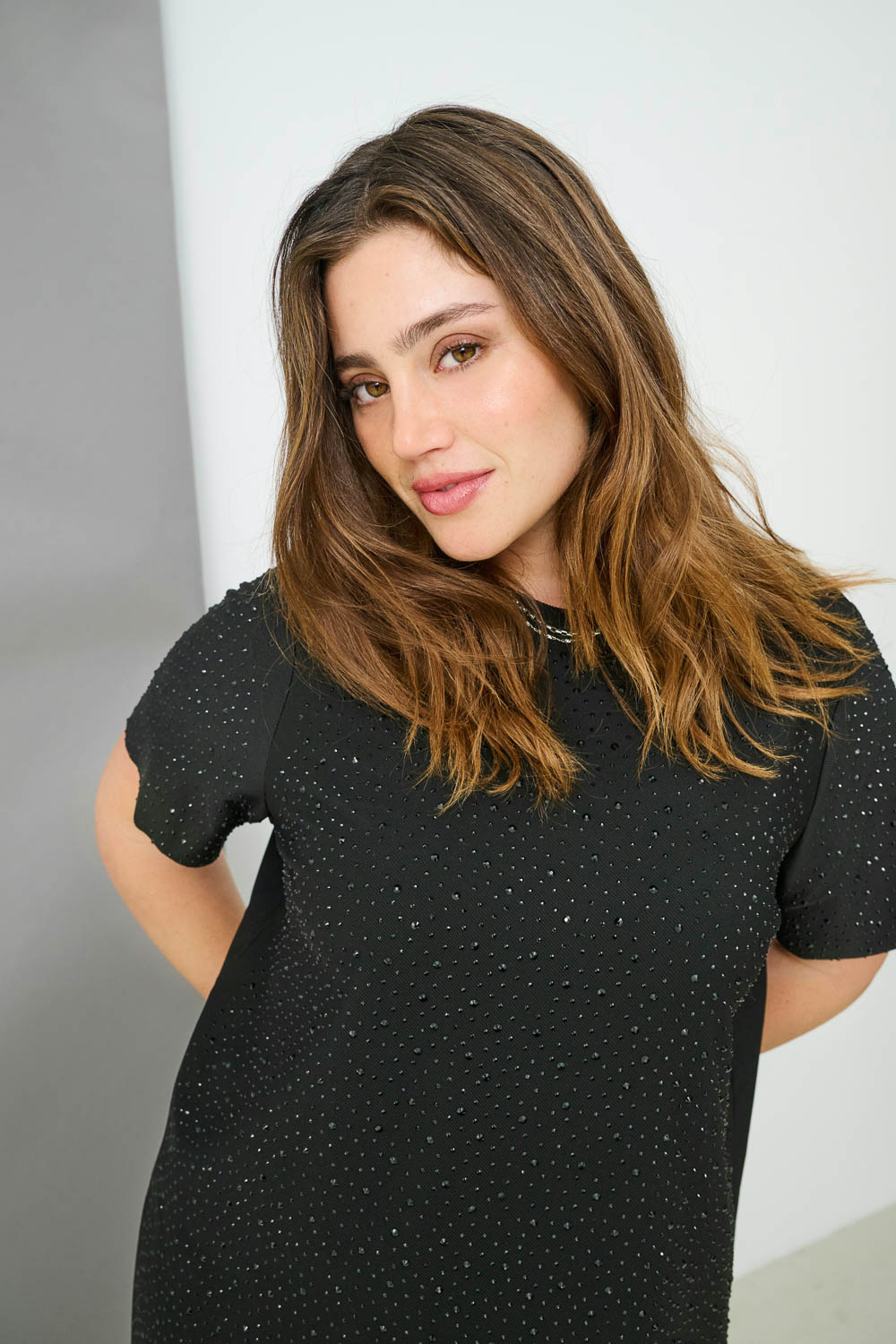 Carmakoma (Maatje Meer) Carmalukka Life S/s O-neck Abk Dres: