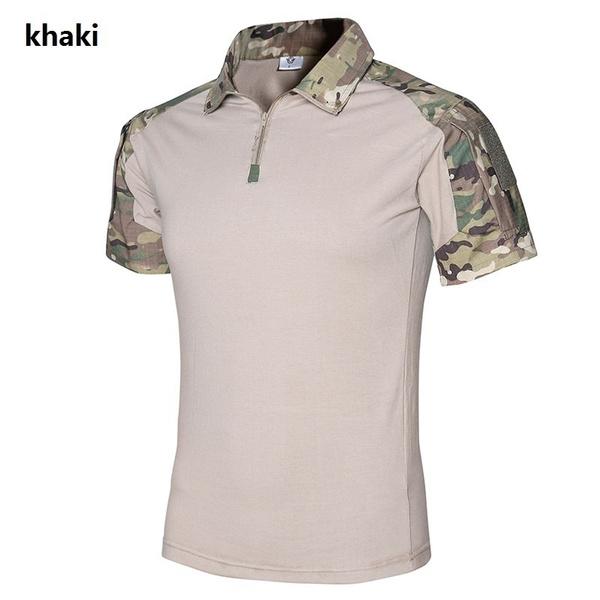 Boho berry Camo Sneldrogend Ademend Shirt Strak Leger Tactische Shirts Heren Compressie Top Fitness Bodybuilding S