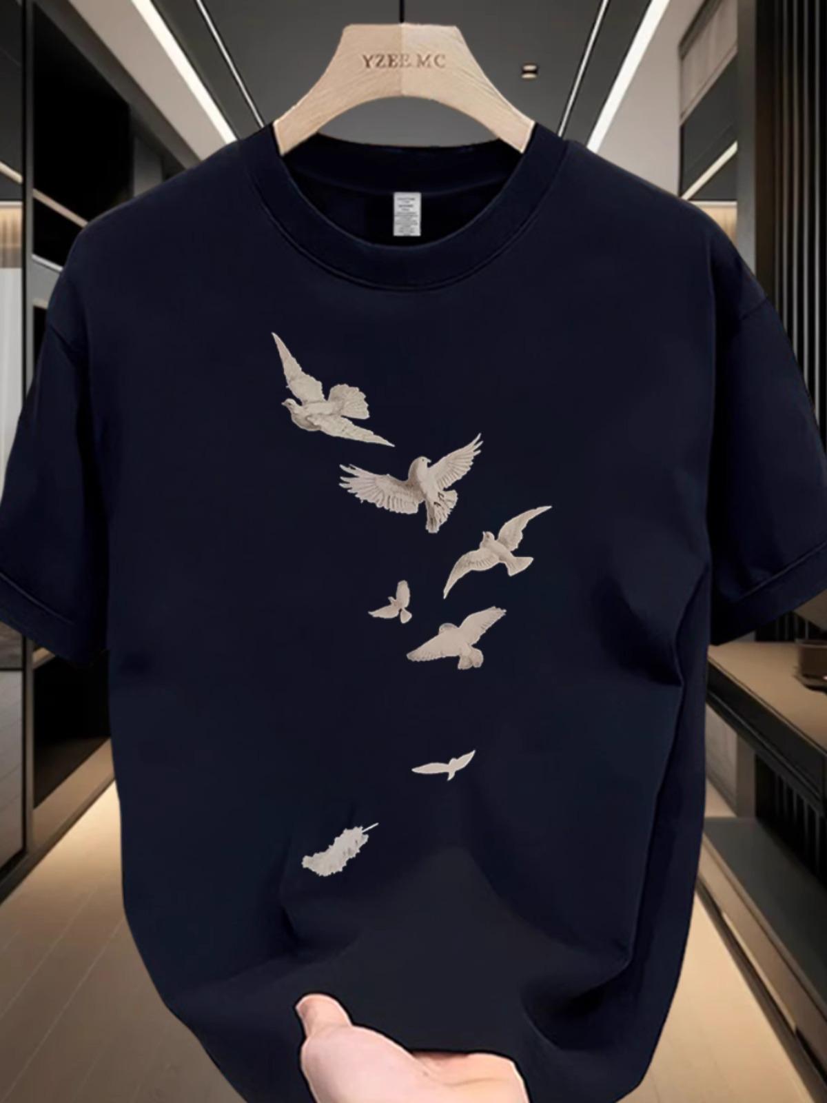 Got Now Men's Pure Cotton Short-Sleeve Round Neck T-Shirt - Personalized Print, Casual, Trendy Summer Style M zwart