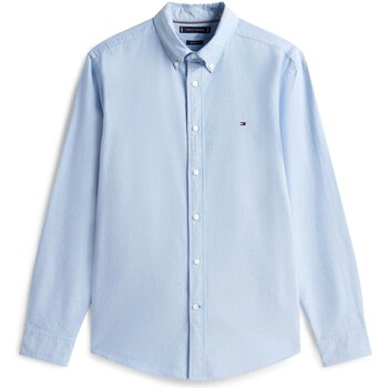 Tommy Hilfiger Overhemd Lange Mouw  Solid Heritage Oxfor, 0Gz