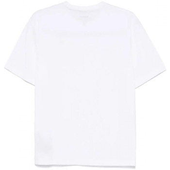 Blauer T-shirt Korte Mouw  FAXON