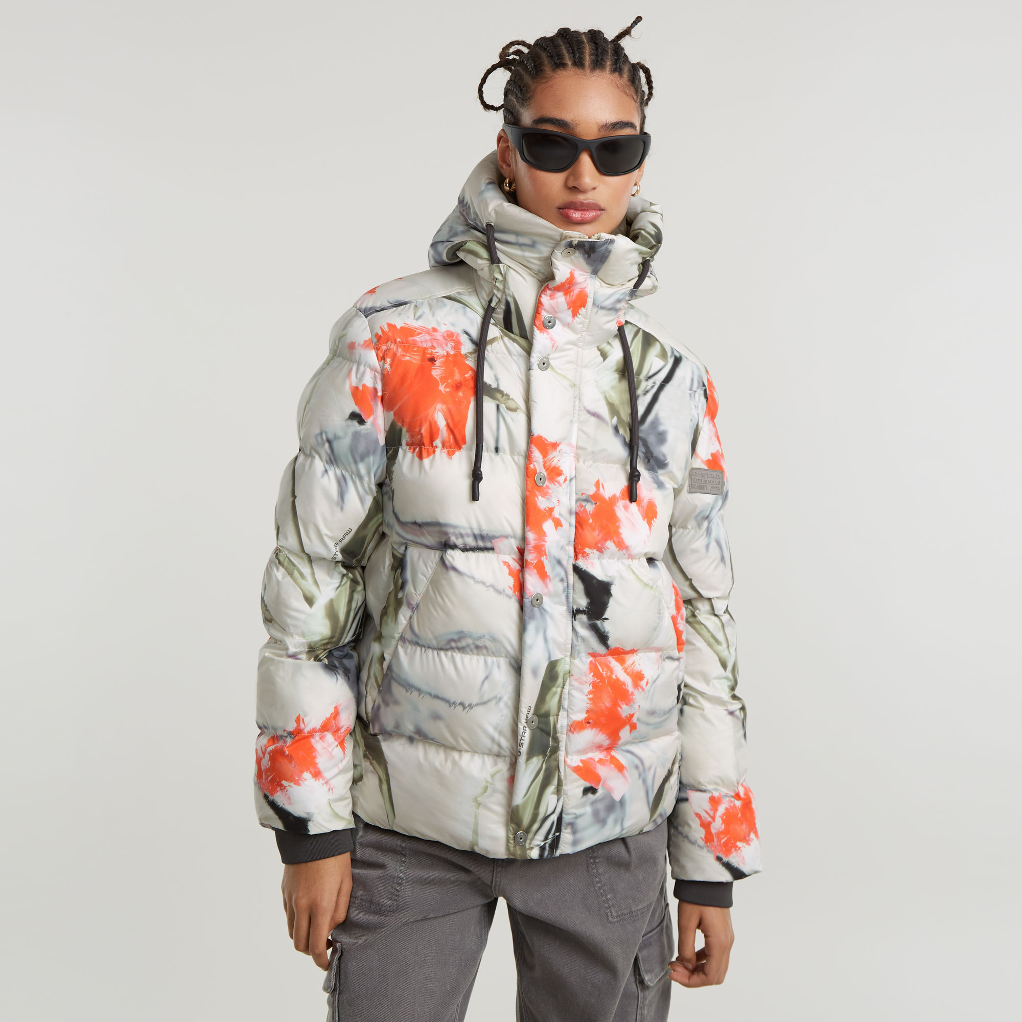 G-Star RAW Whistler Short Puffer - Meerkleurig - Dames