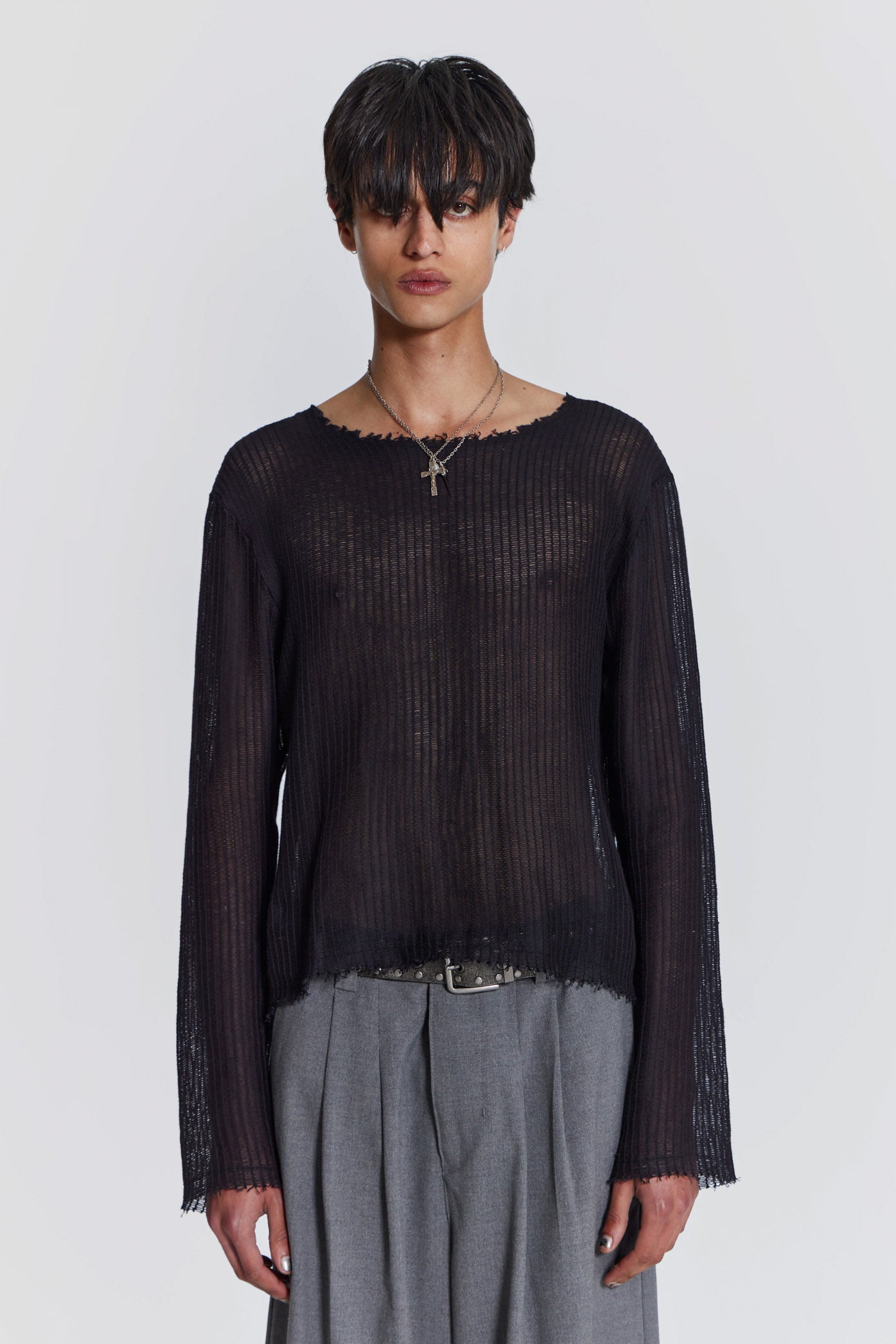 Jaded Man Ghost Long Sleeve