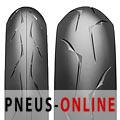 Racebanden BRIDGESTONE R10 TYPE 2 120/70ZR17 TL 58W