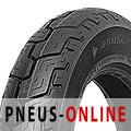 Dunlop D402 F H/D ( 130/70B18 TL 63H M/C, Voorwiel )
