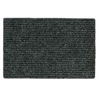 Leen Bakker Mat Troika - antraciet - 40x60 cm