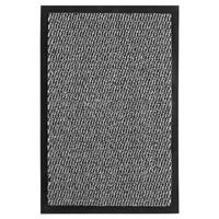 Leen Bakker Mat Paris - antraciet - 60x80 cm