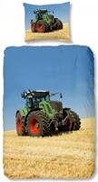 Good Morning Tractor dekbedovertrek - 1-persoons (140x200/220 cm + 1