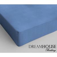Dreamhouse Bedding Hoeslaken Blauw