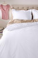 Yumeko Overtrekset katoen satijn pure white 200x220 + 2/60x70