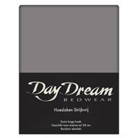 DAY Dream Katoenen hoeslaken 90x200 - Antraciet 