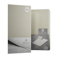 Home Care Splittopper hoeslaken Cotton Creme-160 x 210 cm