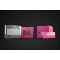 Dubbel Geweven Hoeslaken Roze -80/90 x 200/220 cm