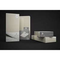 Splittopper hoeslaken Cotton Creme-140 x 200 cm