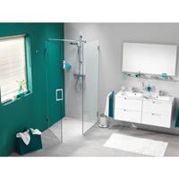 Get Wet Douchewand voor Swingdeur I AM 200x90 cm Chroom