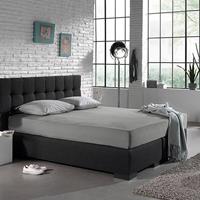 Home Care Hoeslaken Jersey 135 gr. Grey Grijs 140 x 200